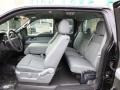 Steel Grey Interior Photo for 2014 Ford F150 #88903215