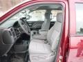 2014 Deep Ruby Metallic Chevrolet Silverado 1500 WT Double Cab 4x4  photo #10