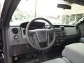 Steel Grey Dashboard Photo for 2014 Ford F150 #88903239