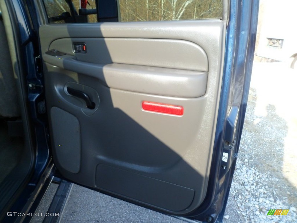 2007 Silverado 2500HD Classic LT Crew Cab 4x4 - Dark Blue Metallic / Dark Charcoal photo #17