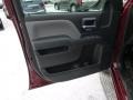 2014 Deep Ruby Metallic Chevrolet Silverado 1500 WT Double Cab 4x4  photo #11