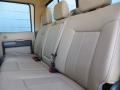 Oxford White - F250 Super Duty Lariat Crew Cab 4x4 Photo No. 34