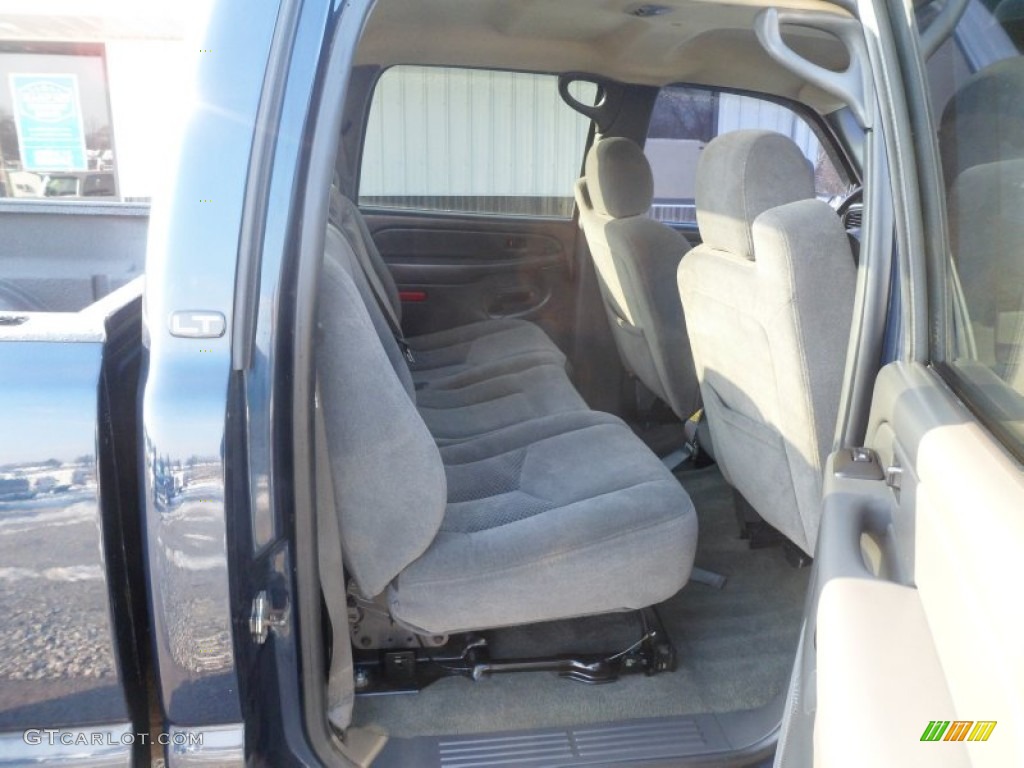 2007 Silverado 2500HD Classic LT Crew Cab 4x4 - Dark Blue Metallic / Dark Charcoal photo #18