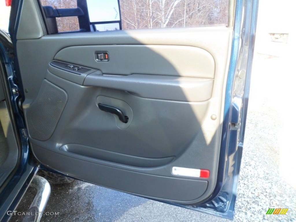 2007 Silverado 2500HD Classic LT Crew Cab 4x4 - Dark Blue Metallic / Dark Charcoal photo #19