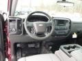 2014 Deep Ruby Metallic Chevrolet Silverado 1500 WT Double Cab 4x4  photo #14