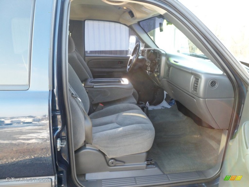 2007 Silverado 2500HD Classic LT Crew Cab 4x4 - Dark Blue Metallic / Dark Charcoal photo #20