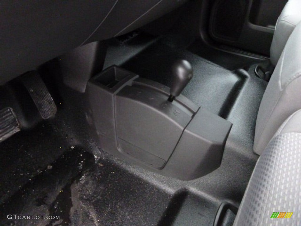 2014 Silverado 1500 WT Double Cab 4x4 - Deep Ruby Metallic / Jet Black/Dark Ash photo #15