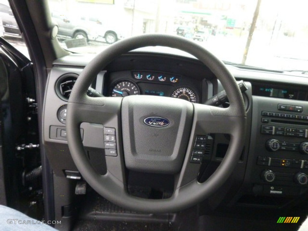 2014 Ford F150 STX SuperCab 4x4 Steering Wheel Photos