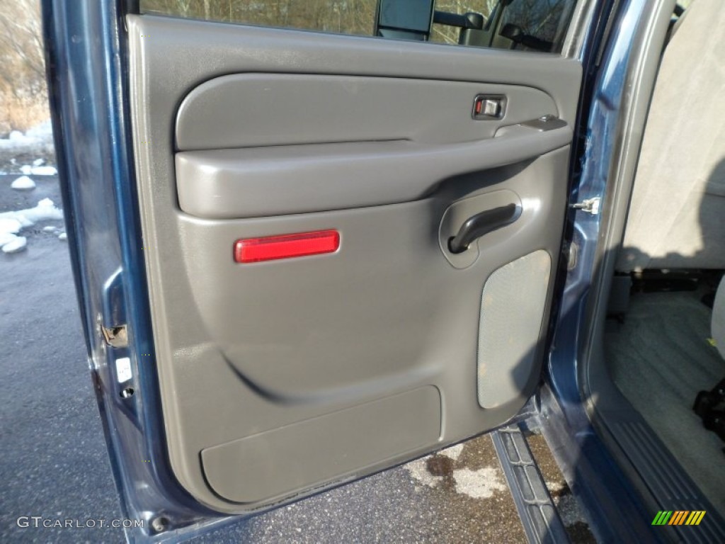2007 Silverado 2500HD Classic LT Crew Cab 4x4 - Dark Blue Metallic / Dark Charcoal photo #21