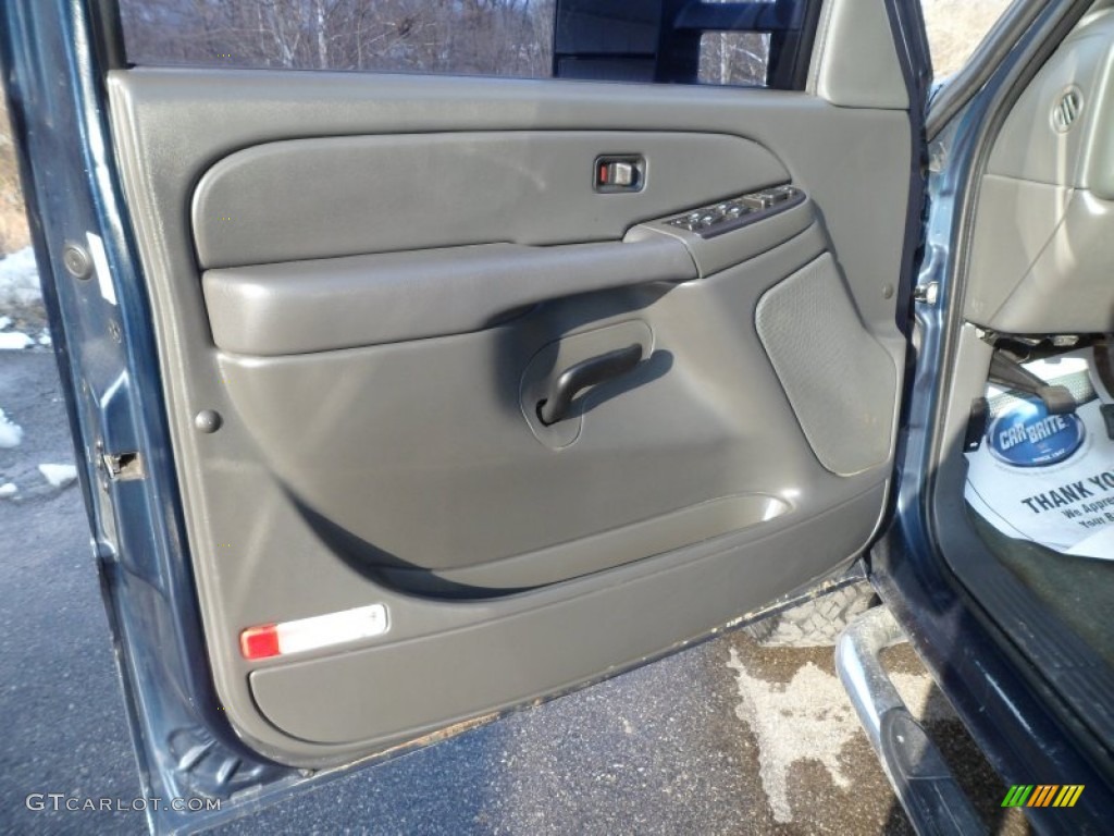 2007 Silverado 2500HD Classic LT Crew Cab 4x4 - Dark Blue Metallic / Dark Charcoal photo #22