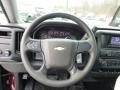 2014 Deep Ruby Metallic Chevrolet Silverado 1500 WT Double Cab 4x4  photo #17