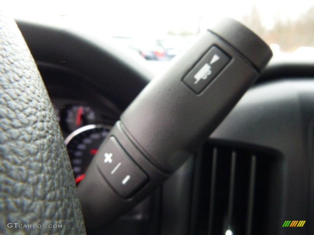 2014 Silverado 1500 WT Double Cab 4x4 - Deep Ruby Metallic / Jet Black/Dark Ash photo #18