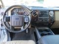 Oxford White - F250 Super Duty Lariat Crew Cab 4x4 Photo No. 43