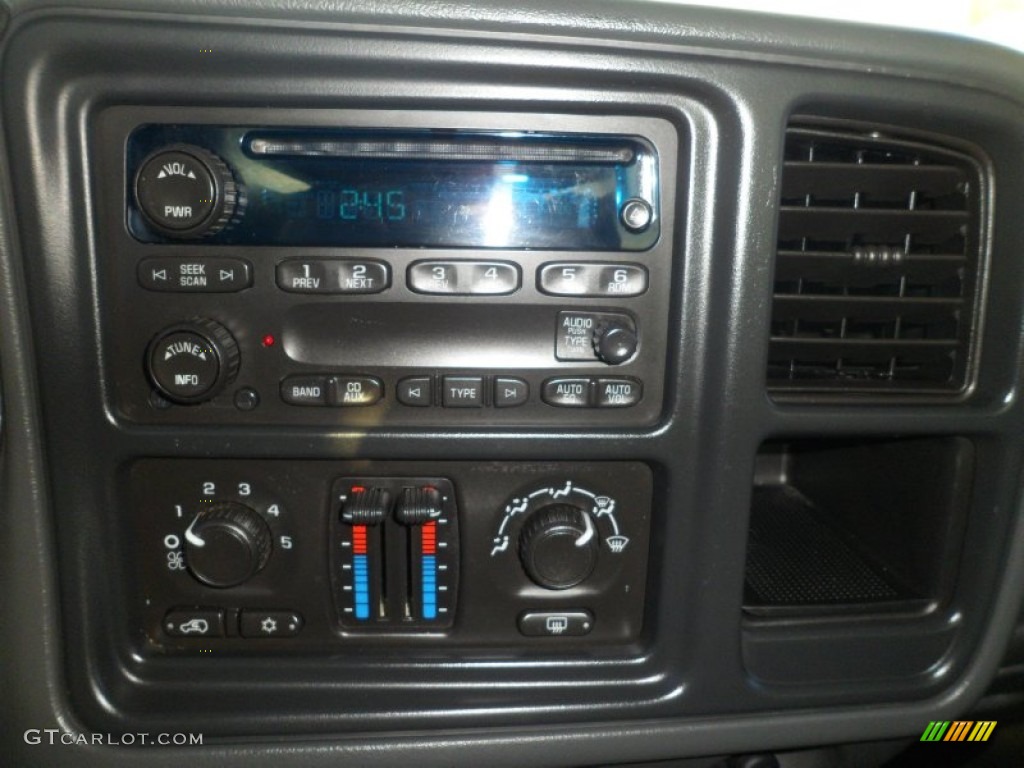 2007 Silverado 2500HD Classic LT Crew Cab 4x4 - Dark Blue Metallic / Dark Charcoal photo #26