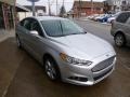 Ingot Silver - Fusion SE EcoBoost Photo No. 3
