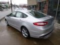 Ingot Silver - Fusion SE EcoBoost Photo No. 6