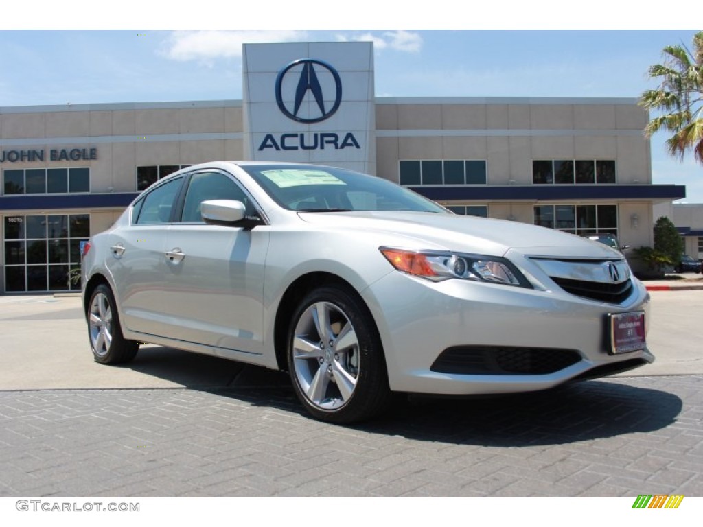 2014 ILX 2.0L - Silver Moon / Ebony photo #1