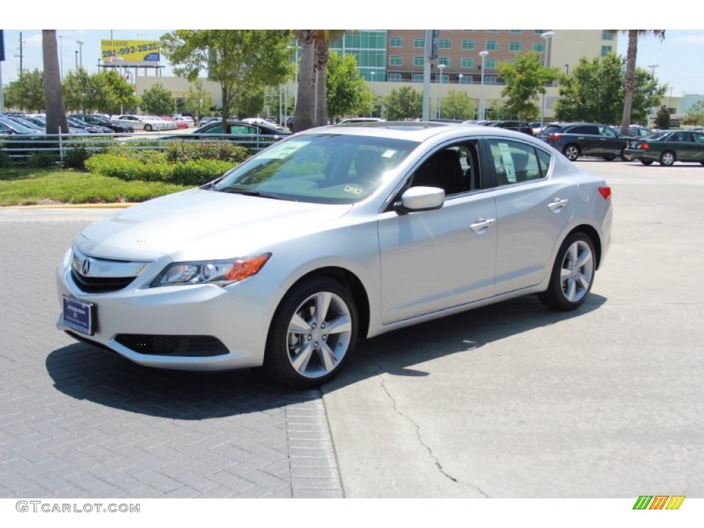 2014 ILX 2.0L - Silver Moon / Ebony photo #3