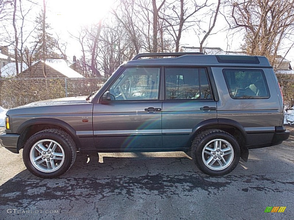 2004 Discovery SE7 - Bonatti Grey / Alpaca Beige photo #2