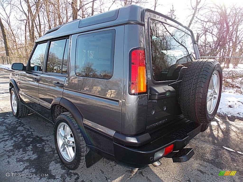 2004 Discovery SE7 - Bonatti Grey / Alpaca Beige photo #3