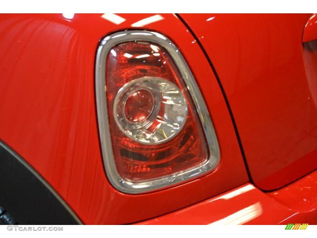 2013 Cooper John Cooper Works Coupe - Chili Red / Carbon Black photo #17