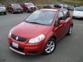 2007 Sunlight Copper Pearl Suzuki SX4 Convenience AWD  photo #6