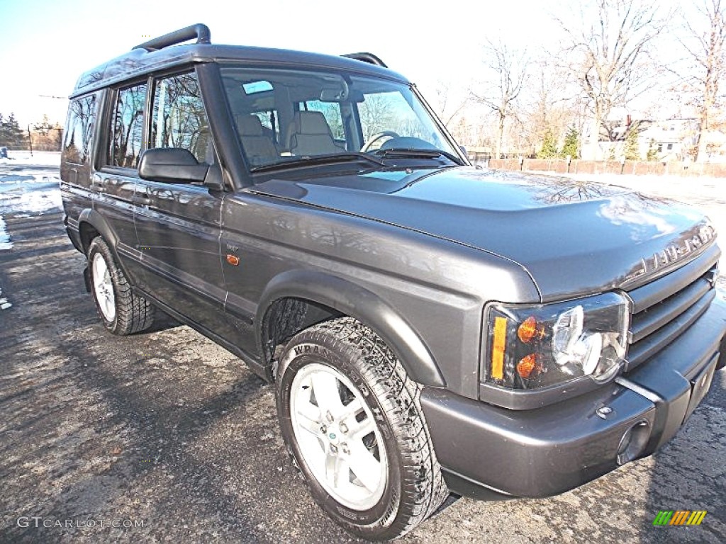 2004 Discovery SE7 - Bonatti Grey / Alpaca Beige photo #8
