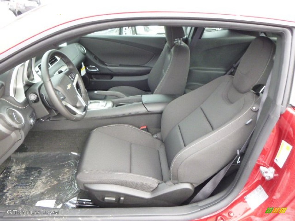 2014 Camaro LT/RS Coupe - Crystal Red Tintcoat / Black photo #10