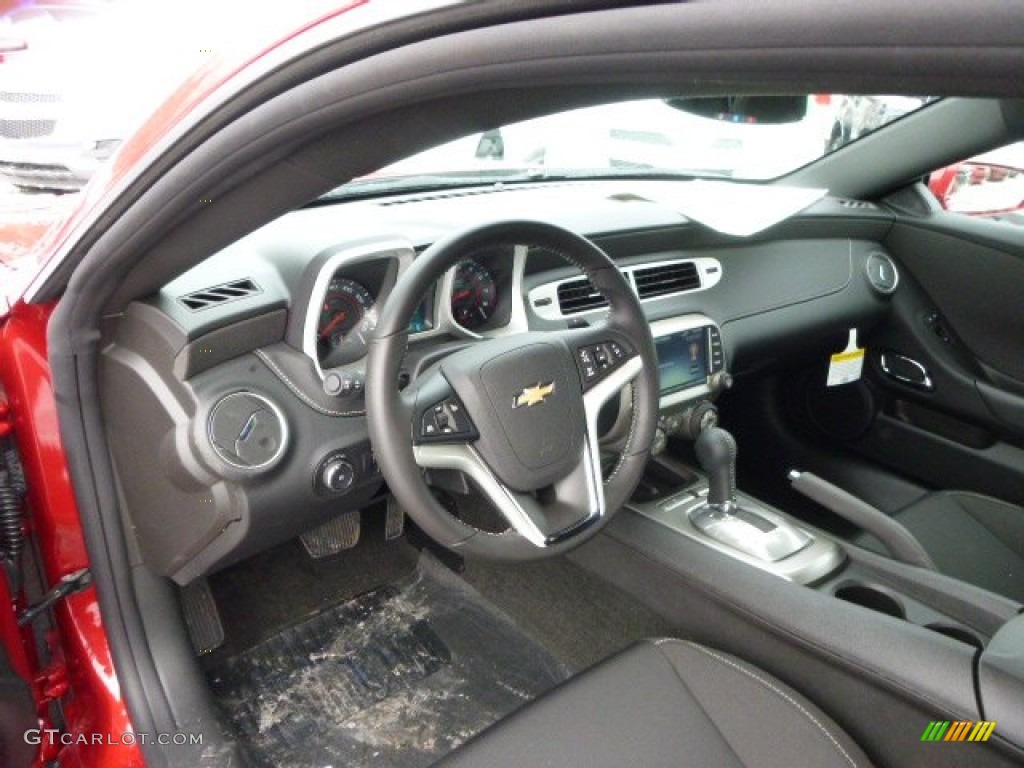 2014 Camaro LT/RS Coupe - Crystal Red Tintcoat / Black photo #12