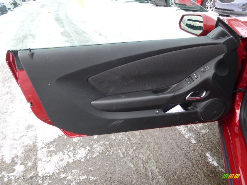 2014 Camaro LT/RS Coupe - Crystal Red Tintcoat / Black photo #13