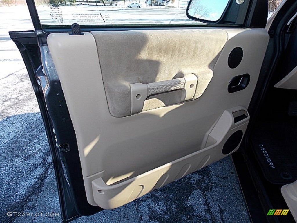 2004 Discovery SE7 - Bonatti Grey / Alpaca Beige photo #12
