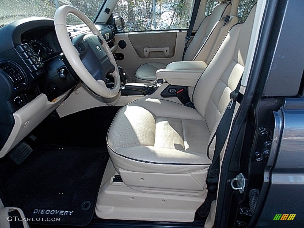 2004 Discovery SE7 - Bonatti Grey / Alpaca Beige photo #14