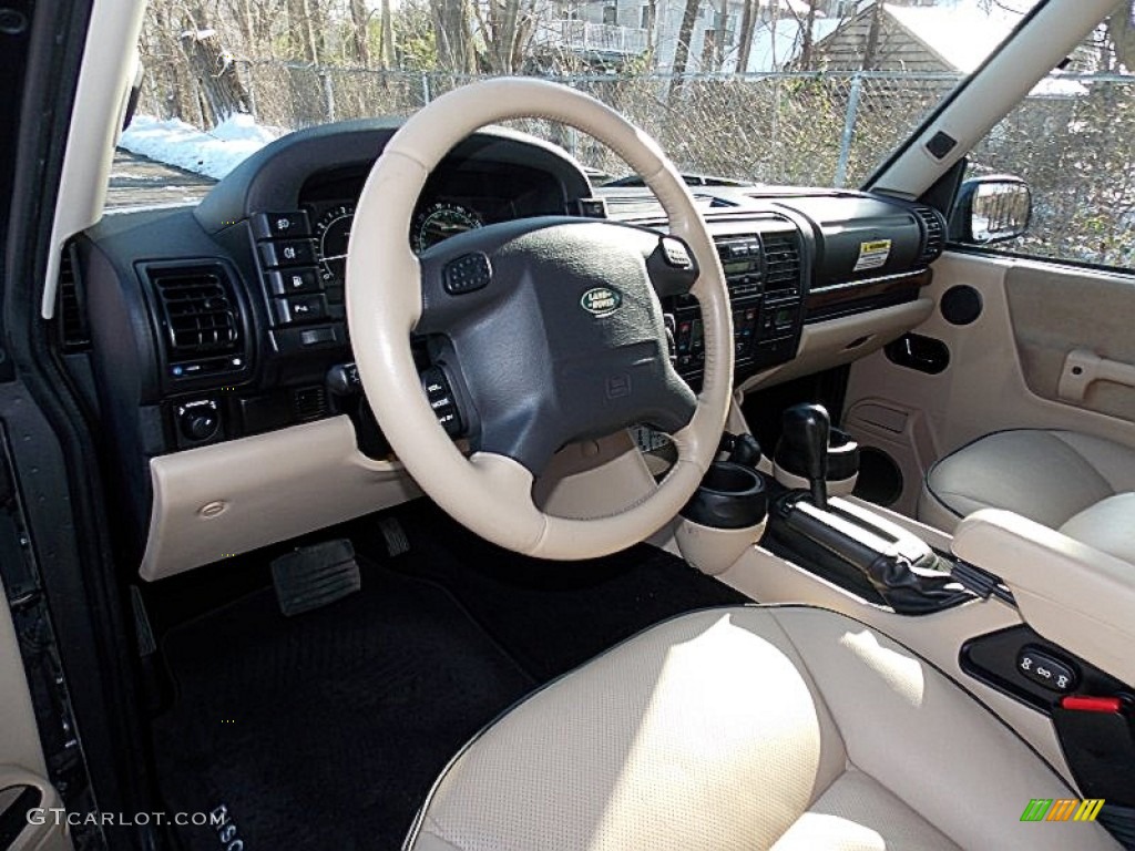 2004 Discovery SE7 - Bonatti Grey / Alpaca Beige photo #15