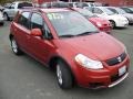 2007 Sunlight Copper Pearl Suzuki SX4 Convenience AWD  photo #13