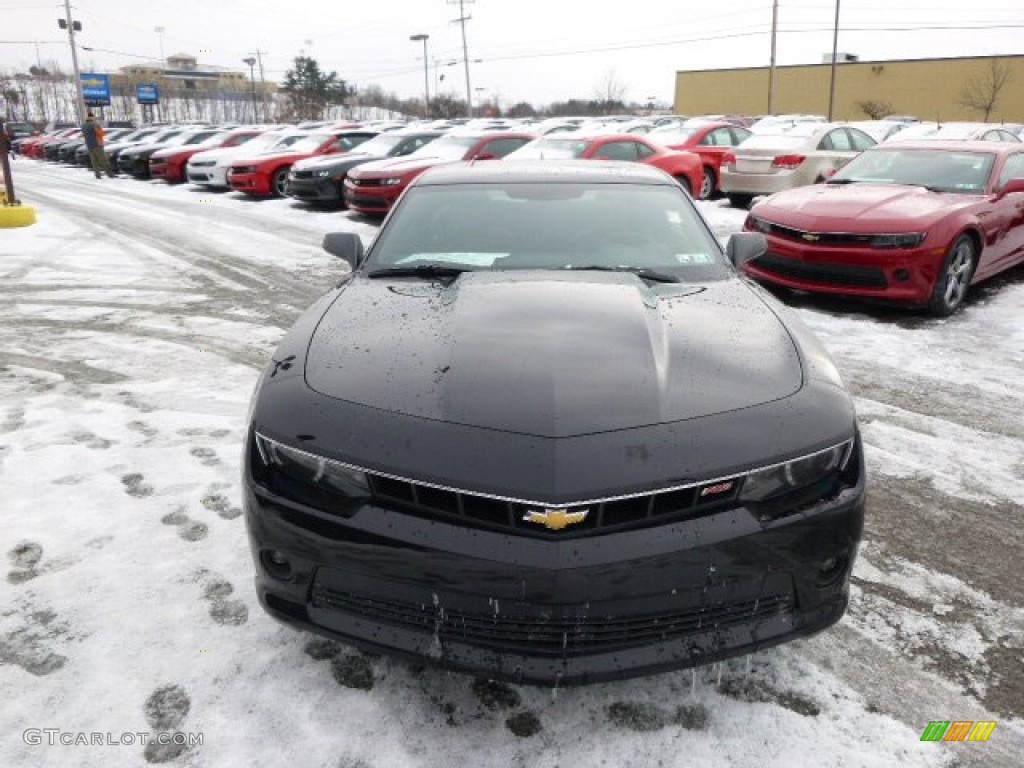 2014 Camaro LT/RS Coupe - Black / Black photo #2