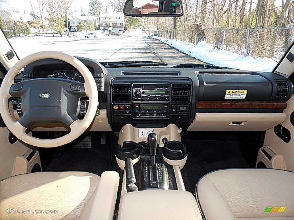 2004 Discovery SE7 - Bonatti Grey / Alpaca Beige photo #17
