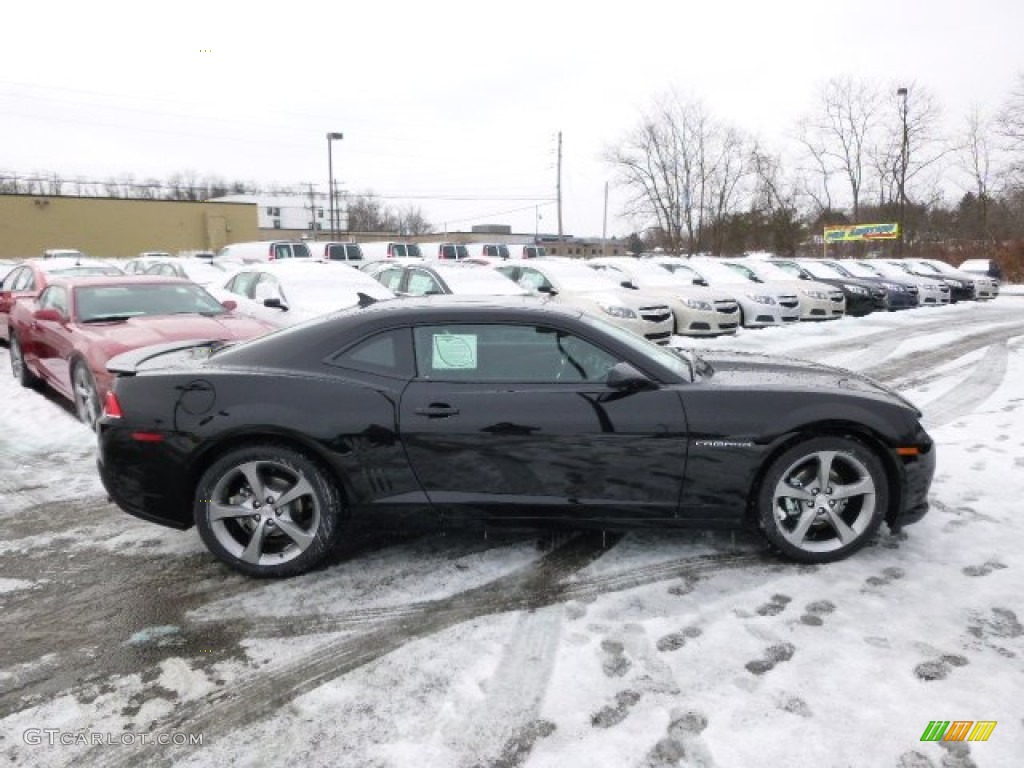 2014 Camaro LT/RS Coupe - Black / Black photo #4
