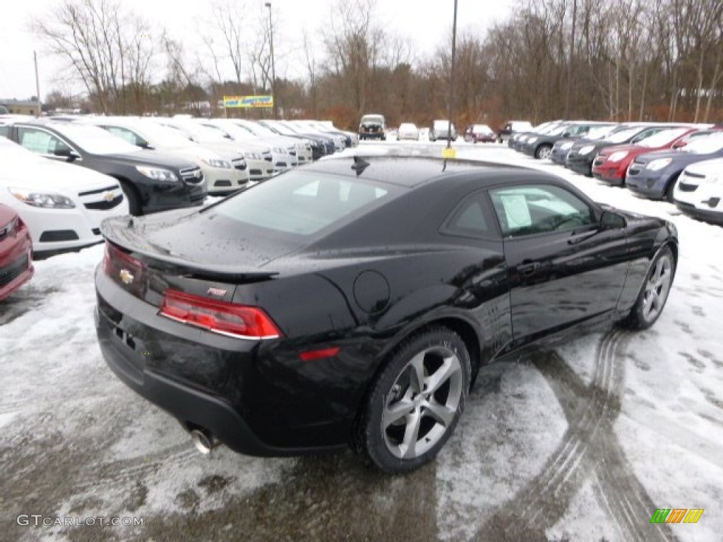 2014 Camaro LT/RS Coupe - Black / Black photo #5