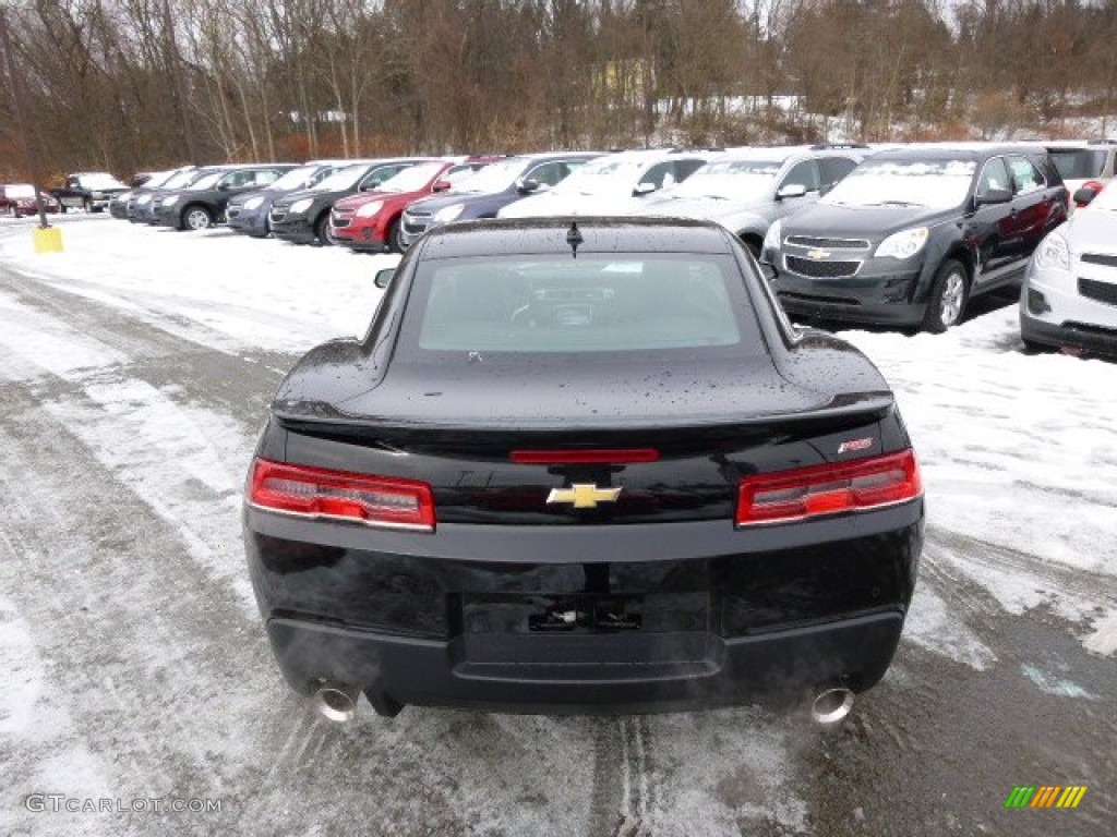 2014 Camaro LT/RS Coupe - Black / Black photo #6