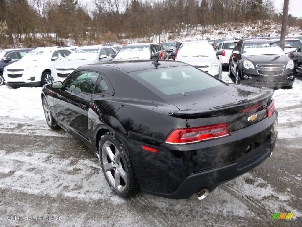 2014 Camaro LT/RS Coupe - Black / Black photo #7