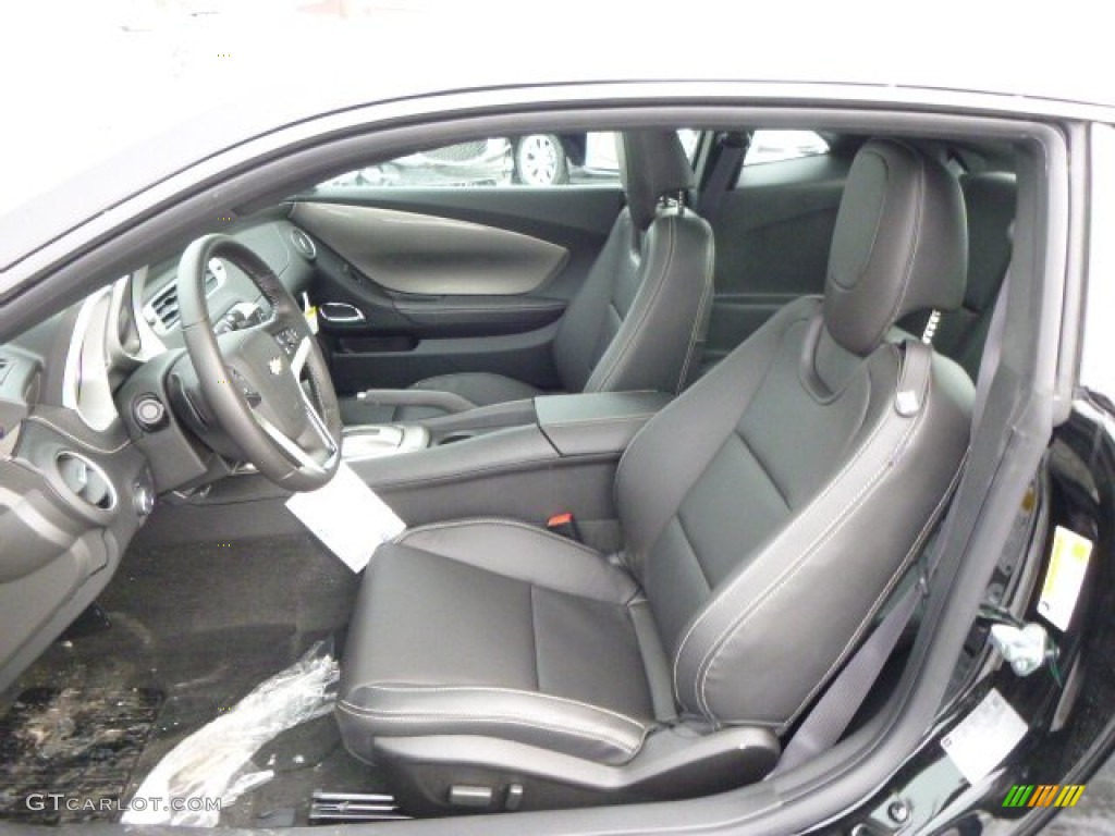 2014 Camaro LT/RS Coupe - Black / Black photo #10