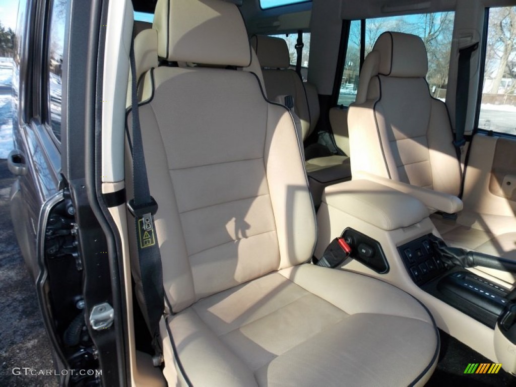 2004 Discovery SE7 - Bonatti Grey / Alpaca Beige photo #25