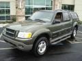 2001 Estate Green Metallic Ford Explorer Sport Trac 4x4  photo #2