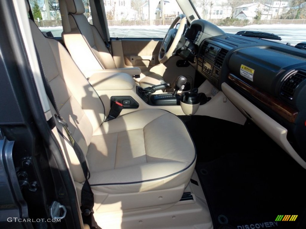 2004 Discovery SE7 - Bonatti Grey / Alpaca Beige photo #26