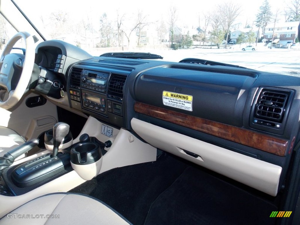 2004 Discovery SE7 - Bonatti Grey / Alpaca Beige photo #27