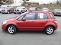 2007 Sunlight Copper Pearl Suzuki SX4 Convenience AWD  photo #18