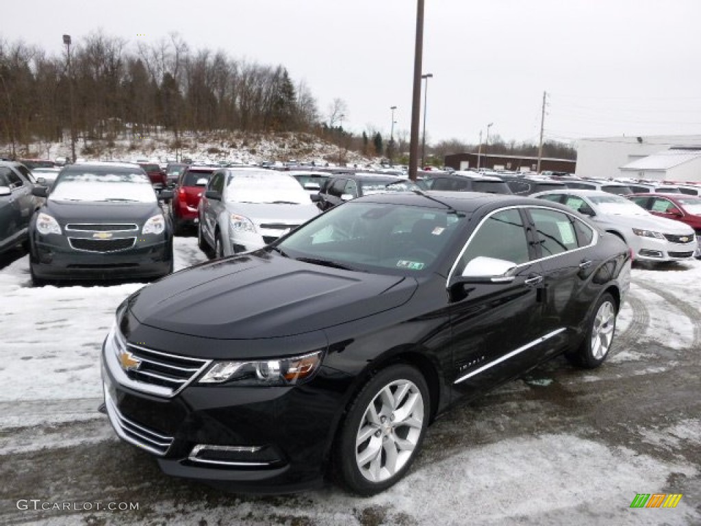 2014 Impala LTZ - Black / Jet Black photo #1