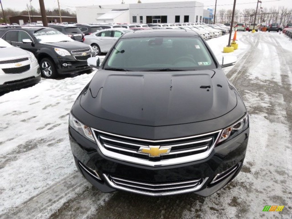2014 Impala LTZ - Black / Jet Black photo #2