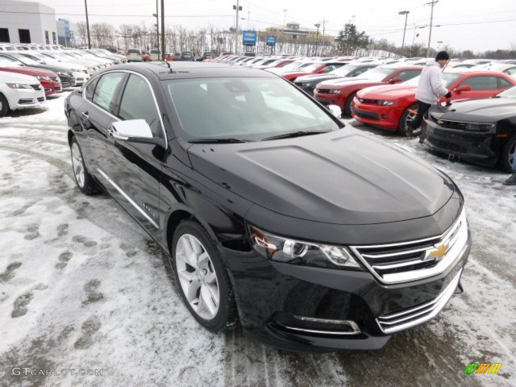 2014 Impala LTZ - Black / Jet Black photo #3