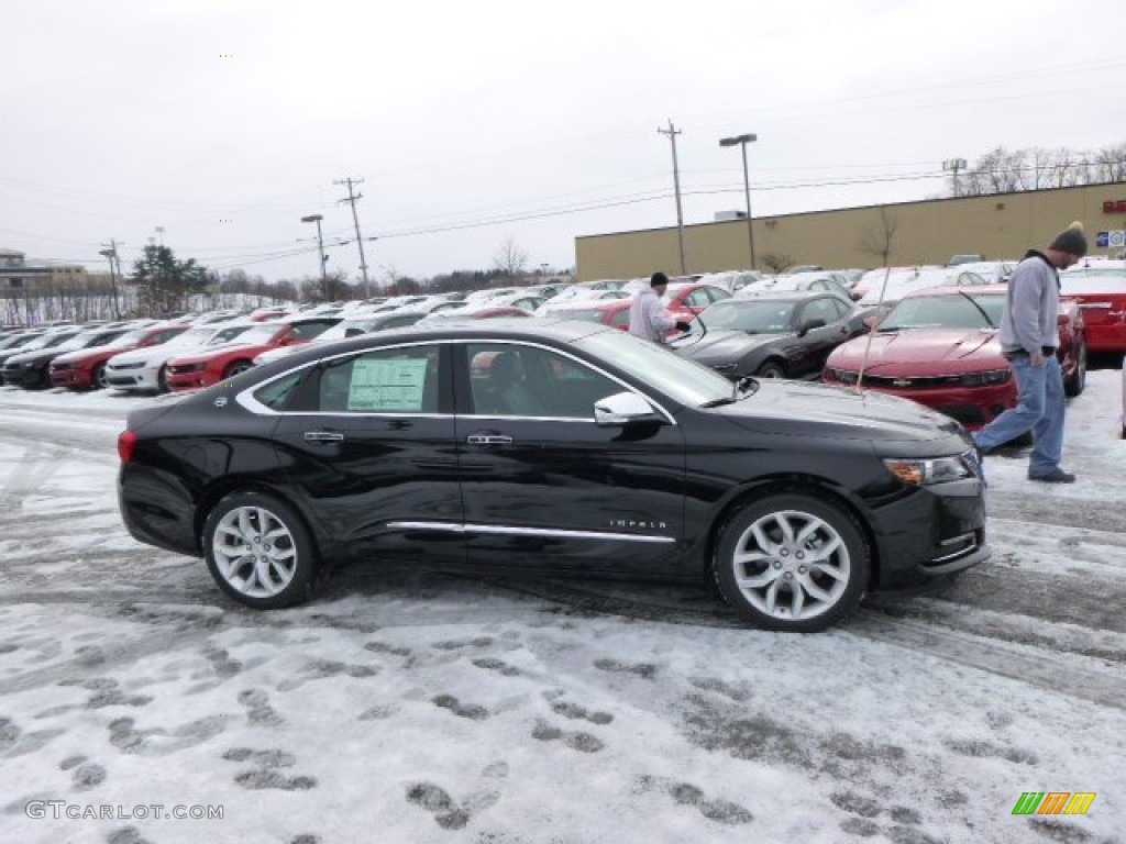 2014 Impala LTZ - Black / Jet Black photo #4